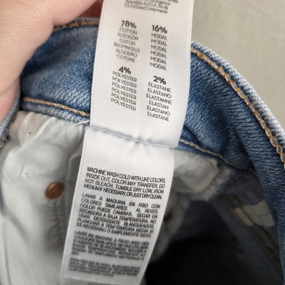 MOTHER The Insider Crop Step Fray in Limited Edition size 28 NWT - Picture 12 of 12